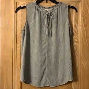 LOFT sleeveless blouse